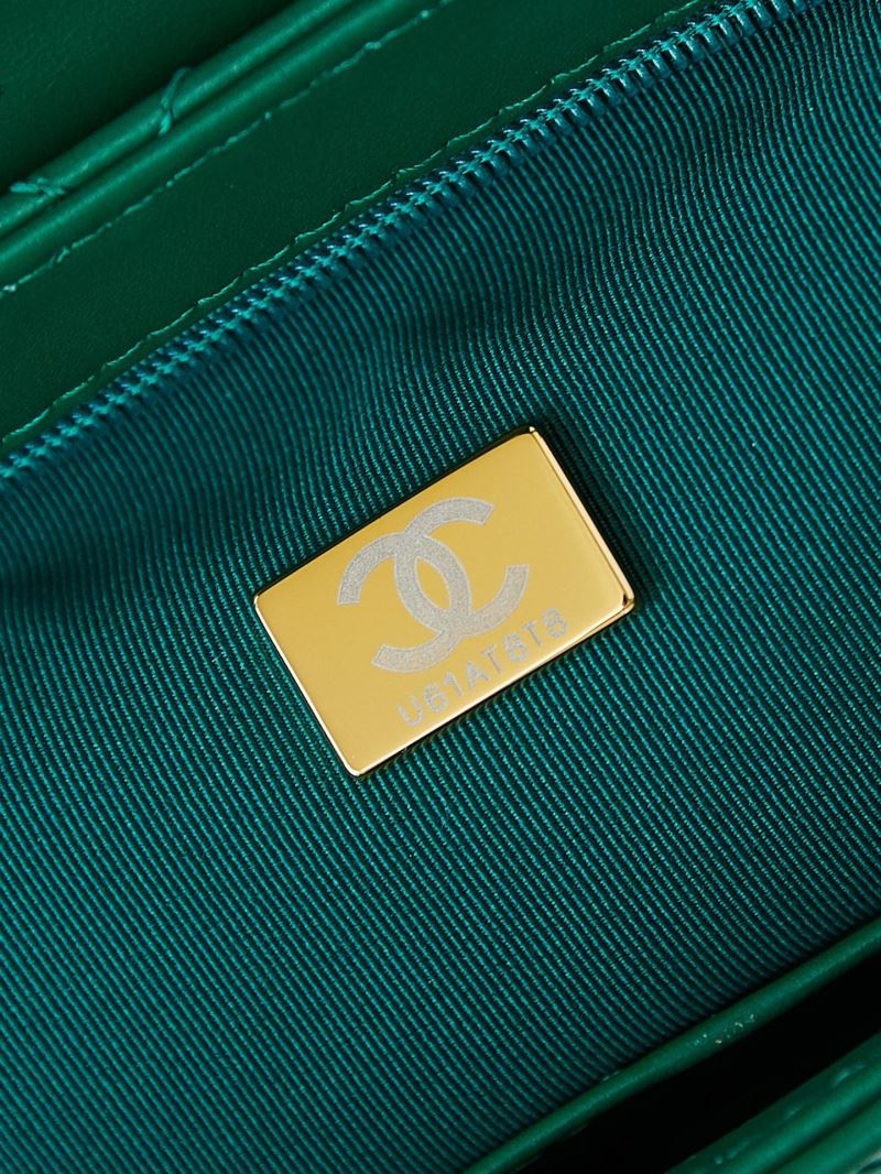 Ch**el top handle bags